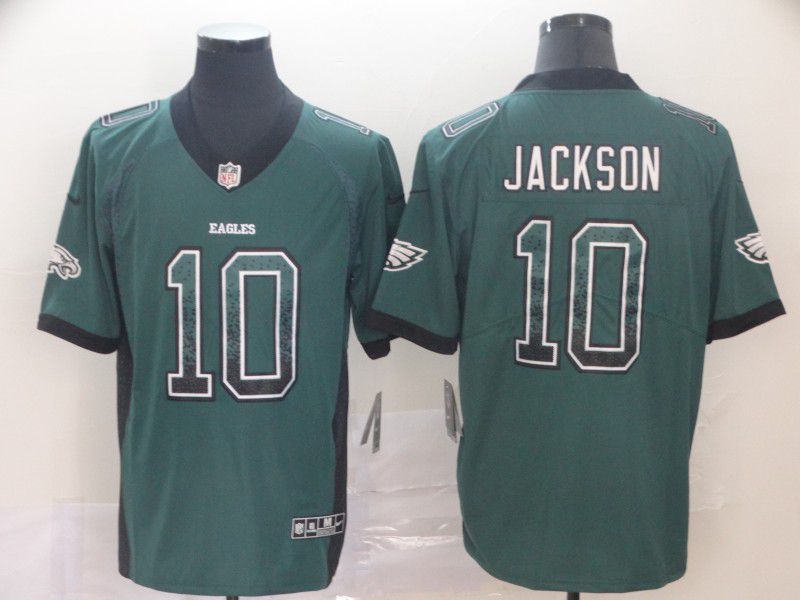 Men Philadelphia Eagles #10 Jackson Green Nike Drift Fashion Limited NFL Jersey->philadelphia eagles->NFL Jersey